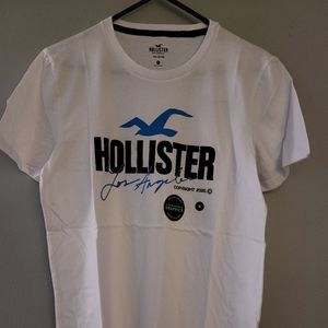 Hollister Glow in the dark graphic T-shirt Medium